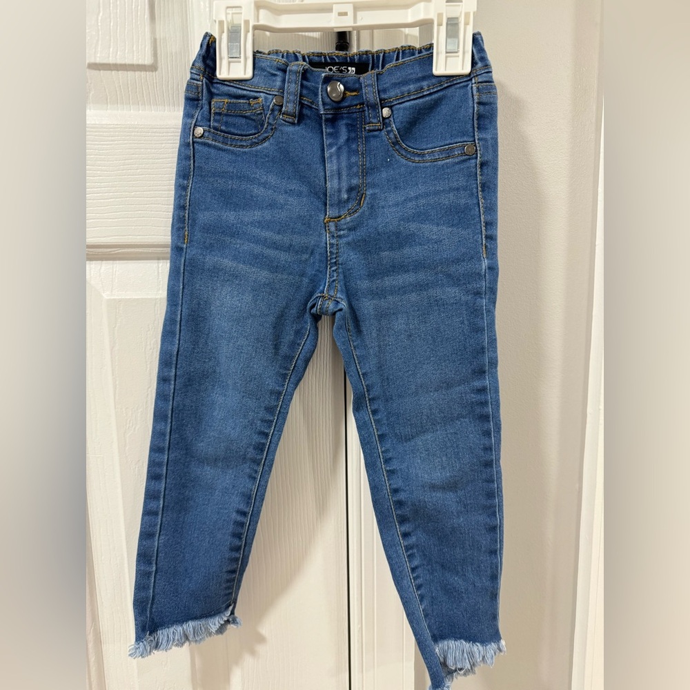 Joe’s toddler girl skinny jeans. Size 2T